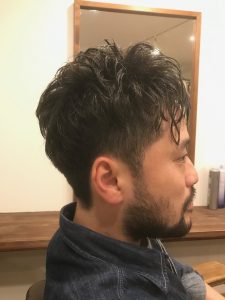 アリミノメン ハードミルクを使用したサイドイメージ